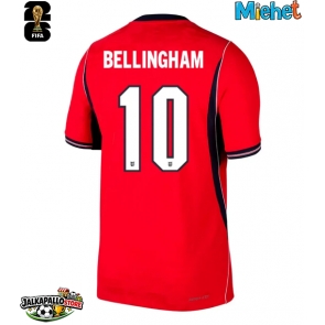 Englanti Jude Bellingham #10 Vieraspaita MM-kisat 2026 Lyhythihainen